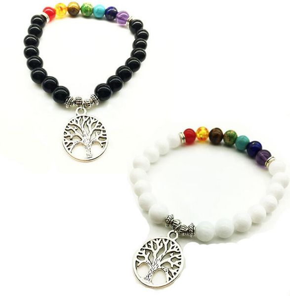 new 7 chakra bracelet men black lava healing balance beads reiki tree of life prayer natural stone yoga bracelet for women6123008
new 7 chakra bracelet men black lava healing balance beads reiki tree of life prayer natural stone yoga bracelet for women6123008