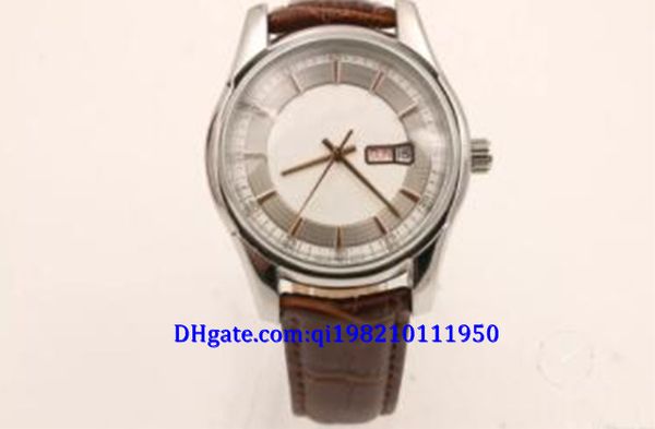 discount fine quality chronometr men's wristwatch platinum bezel white face annual calendar 8500 brown leather male watch r, Slivery;brown
discount fine quality chronometr men's wristwatch platinum bezel white face annual calendar 8500 brown leather male watch r, Slivery;brown