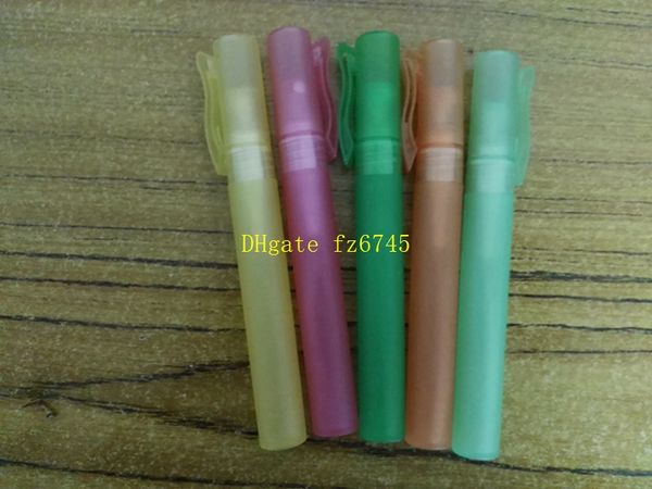50pcs/lot 5ml 8ml 10ml empty plastic spray bottle makeup perfume atomizer refillable travel cosmetics bottles random colors
50pcs/lot 5ml 8ml 10ml empty plastic spray bottle makeup perfume atomizer refillable travel cosmetics bottles random colors