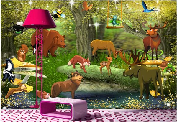 3d wallpaper custom p mural forest animal kingdom cartoon children's room home decor living room 3d wall murals wallpaper for walls 3d
3d wallpaper custom p mural forest animal kingdom cartoon children's room home decor living room 3d wall murals wallpaper for walls 3d