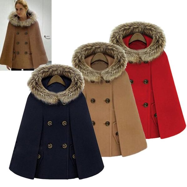 2020 womens coat coats winter british woolen cloak warm jacket cape coat winter jacket cloak poncho, Black
2020 womens coat coats winter british woolen cloak warm jacket cape coat winter jacket cloak poncho, Black