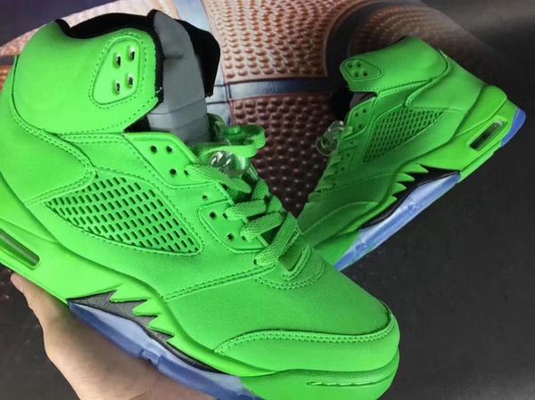мужчины высокого качества 5 зеленый замшевые туфли на продажу green 5s sneaker, Black
мужчины высокого качества 5 зеленый замшевые туфли на продажу green 5s sneaker, Black