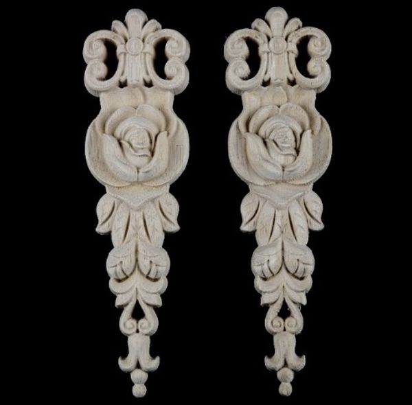 2pcs/lot 19x5.5x1cm european style wood decals wardrobe cabinets flower real wood decor
2pcs/lot 19x5.5x1cm european style wood decals wardrobe cabinets flower real wood decor