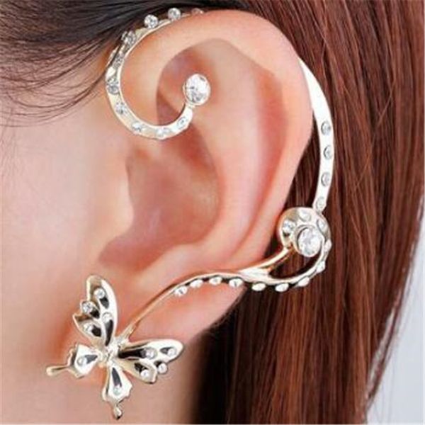 butterfly ear cuff earrings asymmetric dhl fashion new fashion punk personality set ear clips earring jewelry christmas gift, Silver
butterfly ear cuff earrings asymmetric dhl fashion new fashion punk personality set ear clips earring jewelry christmas gift, Silver