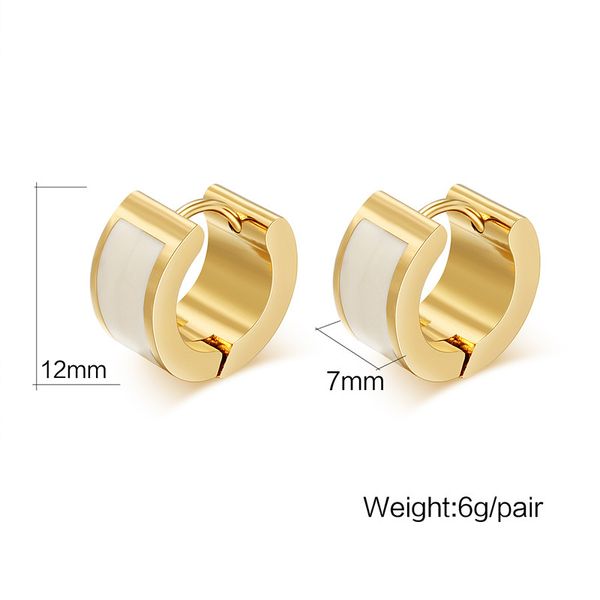 vintage woman hoop earrings stainless steel women gift sale fashion shell jewelry fancy gold earrings eh-111w, Golden;silver
vintage woman hoop earrings stainless steel women gift sale fashion shell jewelry fancy gold earrings eh-111w, Golden;silver