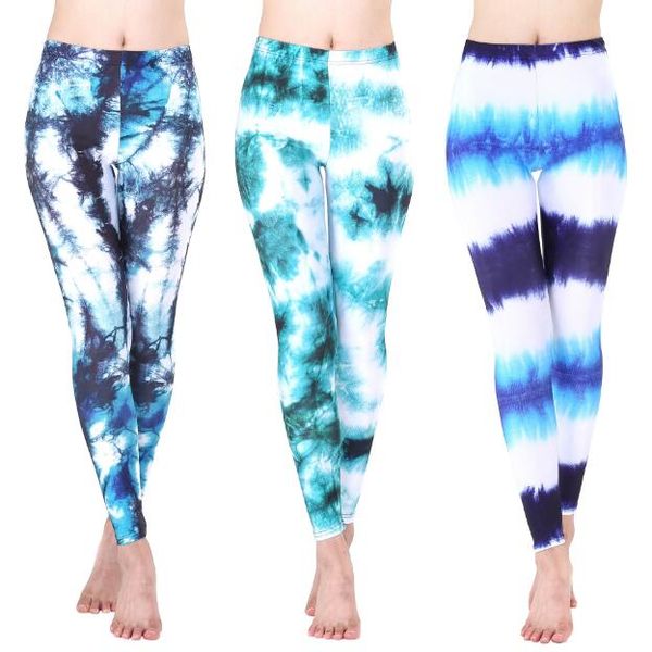 women's exy swomen dye bright color digital printing stretch high waist leggings pants tights 4 size 6 colors, Black
women's exy swomen dye bright color digital printing stretch high waist leggings pants tights 4 size 6 colors, Black