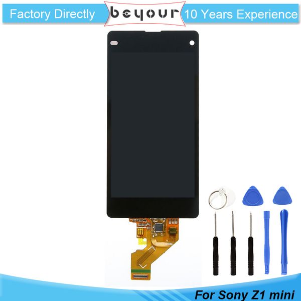 for sony for xperia z1 mini compact d5503 touch digitizer lcd screen display assembly black repair parts
for sony for xperia z1 mini compact d5503 touch digitizer lcd screen display assembly black repair parts