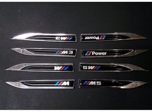 New Styling M Power Side Fender Badge M3 M5 Side Emblem Universal for BMW 3 5 Series E46 E39 E60 E90 F30 F20
New Styling M Power Side Fender Badge M3 M5 Side Emblem Universal for BMW 3 5 Series E46 E39 E60 E90 F30 F20