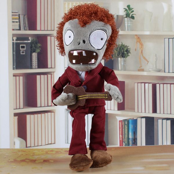 28CM (Dancing Zombie) Plants vs zombies doll plush toy Doll Stuffed Animals Baby Toy for Children Gifts Wedding Gifts toys
28CM (Dancing Zombie) Plants vs zombies doll plush toy Doll Stuffed Animals Baby Toy for Children Gifts Wedding Gifts toys