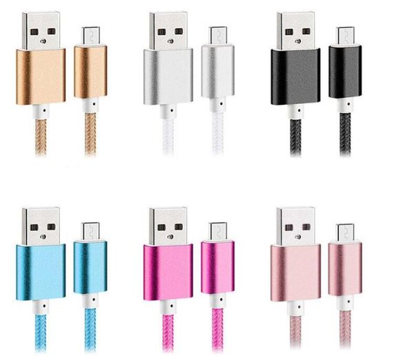 1.5M Type C Long Strong Braided USB Charger Cable Micro V8 Cables Data Line Metal Plug Charging Galaxy S8 Plus 120pcs by free DHL 
1.5M Type C Long Strong Braided USB Charger Cable Micro V8 Cables Data Line Metal Plug Charging Galaxy S8 Plus 120pcs by free DHL