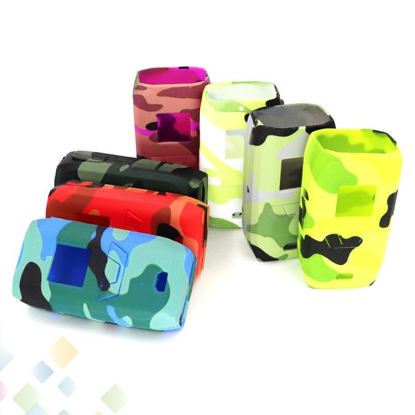 Camo Case Vaporesso Revenger 220W Silicon Case Camouflage Design Bag Soft Silicone Sleeve Protective Cover Skin Fit Revenger 220 DHL Free
Camo Case Vaporesso Revenger 220W Silicon Case Camouflage Design Bag Soft Silicone Sleeve Protective Cover Skin Fit Revenger 220 DHL Free
