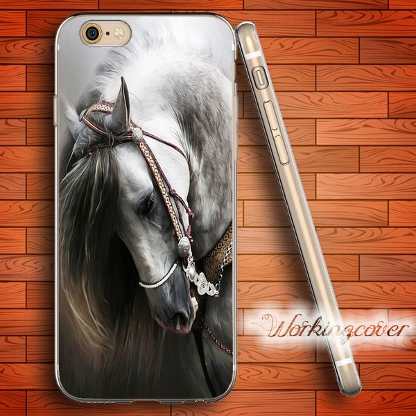 fundas white horse portrait soft clear tpu case for iphone 7 6 6s plus 5s se 5 5c 4s 4 case silicone cover
fundas white horse portrait soft clear tpu case for iphone 7 6 6s plus 5s se 5 5c 4s 4 case silicone cover