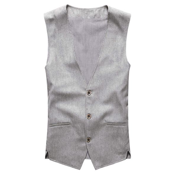 wholesale- 2017 new spring & summer khaki color single breasted cotton linen vest casual mens suit vest wedding waistcoat clothing, Black;white
wholesale- 2017 new spring & summer khaki color single breasted cotton linen vest casual mens suit vest wedding waistcoat clothing, Black;white