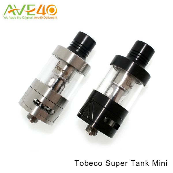Tobeco Supertank Mini Atomizer 4ml Top Filling Sub Ohm Tank Compatible with Original Super Tank Coils 100% Authentic
Tobeco Supertank Mini Atomizer 4ml Top Filling Sub Ohm Tank Compatible with Original Super Tank Coils 100% Authentic
