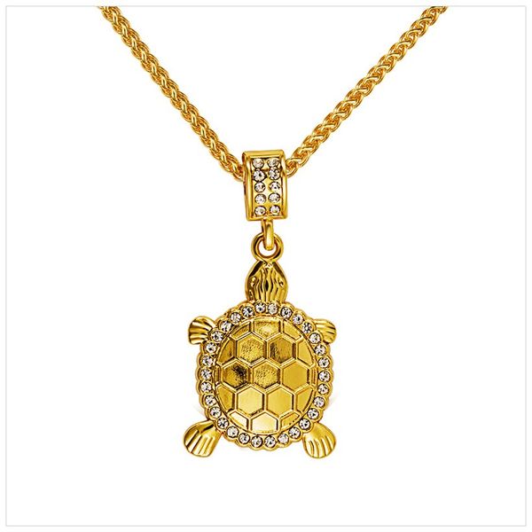 necklaces trendy tortoise rhinestone crystal style pendant necklace hip hop jewelry gold plated men women gift, Silver
necklaces trendy tortoise rhinestone crystal style pendant necklace hip hop jewelry gold plated men women gift, Silver