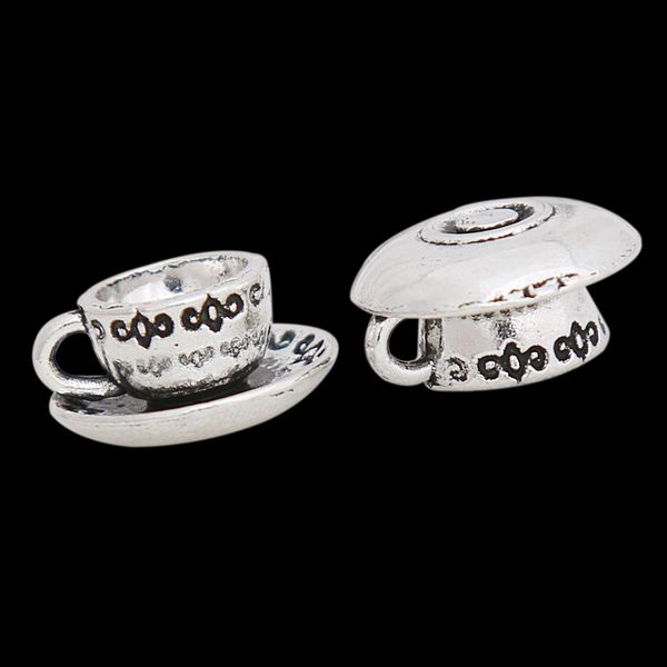 fashion coffee cup shape alloy charms vintage pendant bangle charms aac1228, Bronze;silver
fashion coffee cup shape alloy charms vintage pendant bangle charms aac1228, Bronze;silver