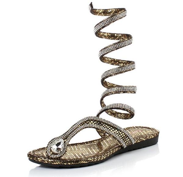 new 2017 shoes women sandals gladiator flip flops casual flat designer sandals size 4-9, Black
new 2017 shoes women sandals gladiator flip flops casual flat designer sandals size 4-9, Black