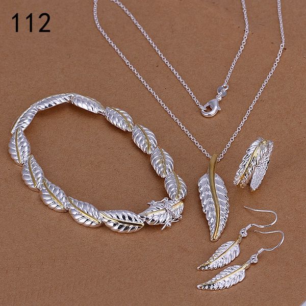 same price mix style women's sterling silver plated jewelry sets,fashion 925 silver necklace bracelet earring ring set gts39, Black
same price mix style women's sterling silver plated jewelry sets,fashion 925 silver necklace bracelet earring ring set gts39, Black