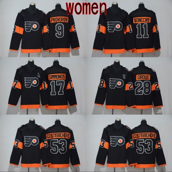 Women 2017 Stadium Series Player Premier 9 Ivan Provorov 11 Travis Konecny 17 Wayne Simmonds 28 Claude Giroux 53 Shayne Gostisbehere Jersey
Women 2017 Stadium Series Player Premier 9 Ivan Provorov 11 Travis Konecny 17 Wayne Simmonds 28 Claude Giroux 53 Shayne Gostisbehere Jersey