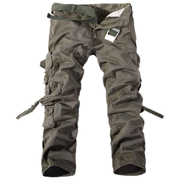 wholesale- 2017 fashion multi-pocket solid mens cargo pants plus size men trousers size 28-40 60hfx, Black
wholesale- 2017 fashion multi-pocket solid mens cargo pants plus size men trousers size 28-40 60hfx, Black