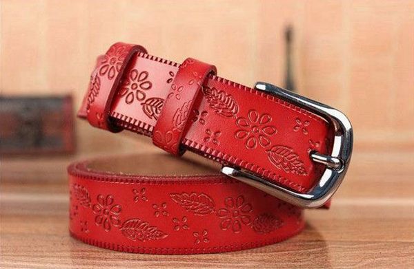 new style belt brand fashion women flower belt designer belts luxury belts for women casual belts waist girls belt, Black;brown
new style belt brand fashion women flower belt designer belts luxury belts for women casual belts waist girls belt, Black;brown