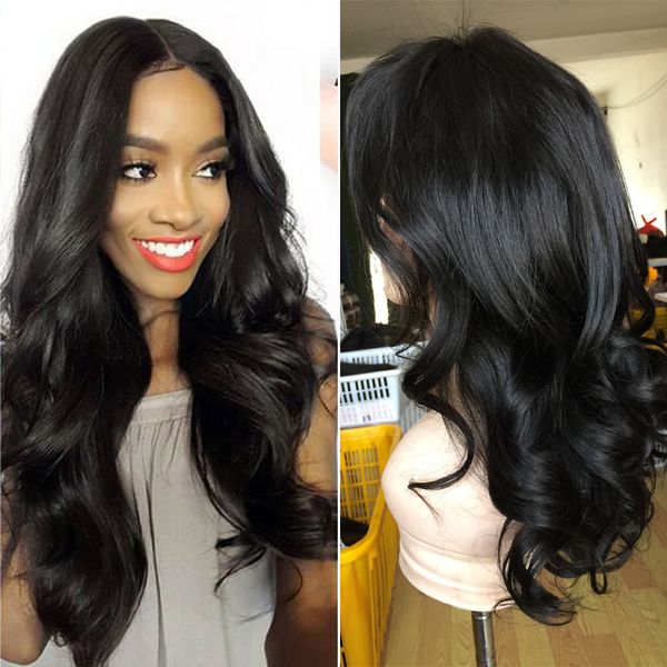 body wave human hair lace front wigs brazilian hair for black women unprocessed full lace human hair wigs, Black;brown
body wave human hair lace front wigs brazilian hair for black women unprocessed full lace human hair wigs, Black;brown