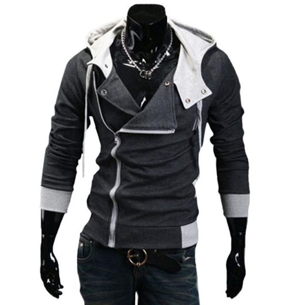 fashion assassins wholesale- creed sweatshirt jacket fleece tracksuit casual hooded zipper cardigan 2016 moleton hoodies coat slim xipmb, Black
fashion assassins wholesale- creed sweatshirt jacket fleece tracksuit casual hooded zipper cardigan 2016 moleton hoodies coat slim xipmb, Black