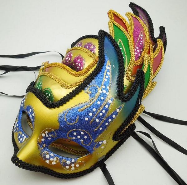 brand new peacock painted flame muffler halloween performance party mask ph060 mix order as your needs
brand new peacock painted flame muffler halloween performance party mask ph060 mix order as your needs