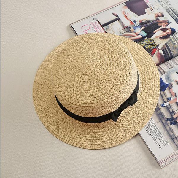 оптовая торговля-ladybro 2017 лето женщины boater beach hat женский повседневная панама hat lady марка классический бантом соломы плоские вс, Blue;gray
оптовая торговля-ladybro 2017 лето женщины boater beach hat женский повседневная панама hat lady марка классический бантом соломы плоские вс, Blue;gray