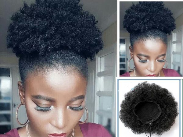 4c afro kinky curls ponytailer cabelo humano jet black clip in ponytails hair pieces haarstukje paardenstaart met
4c afro kinky curls ponytailer cabelo humano jet black clip in ponytails hair pieces haarstukje paardenstaart met