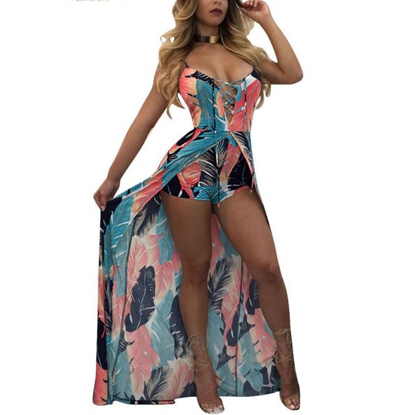 elegant women summer floral print evening party dresses 2017 v-neck lace up long maxi boho beach dress vestidos, Black;gray
elegant women summer floral print evening party dresses 2017 v-neck lace up long maxi boho beach dress vestidos, Black;gray