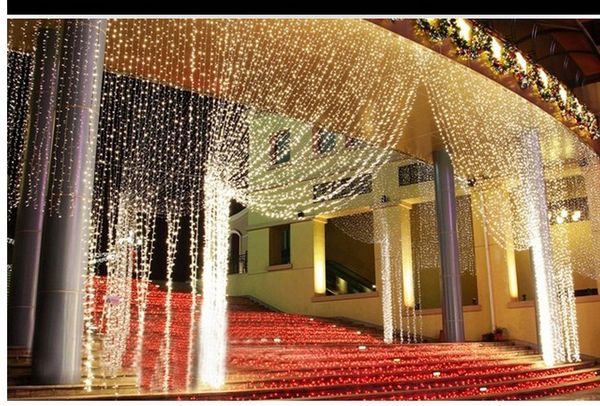 10 * 2m 640 led bulbs curtain christmas lights garland lights garland new year holiday decorations wedding lights lamp
10 * 2m 640 led bulbs curtain christmas lights garland lights garland new year holiday decorations wedding lights lamp