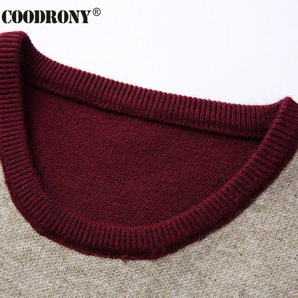 men 2021 winter o-neck warm thick brand-clothing sweaters new wool arrivals cashmere knitted pullover coodrony sweater men 66203 mfmww, Black
men 2021 winter o-neck warm thick brand-clothing sweaters new wool arrivals cashmere knitted pullover coodrony sweater men 66203 mfmww, Black