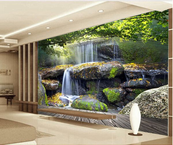 3d room wallpaper custom p mural rock waterfalls landscape decoration painting 3d wall murals wallpaper for walls 3 d living room
3d room wallpaper custom p mural rock waterfalls landscape decoration painting 3d wall murals wallpaper for walls 3 d living room
