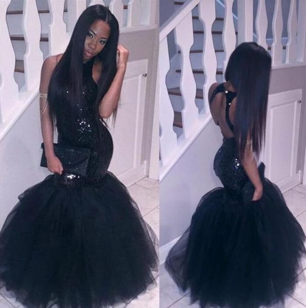 sparkly black girls mermaid african prom dresses 2017 halter neck sequins corset formal evening dress tulle party pageant gowns
sparkly black girls mermaid african prom dresses 2017 halter neck sequins corset formal evening dress tulle party pageant gowns