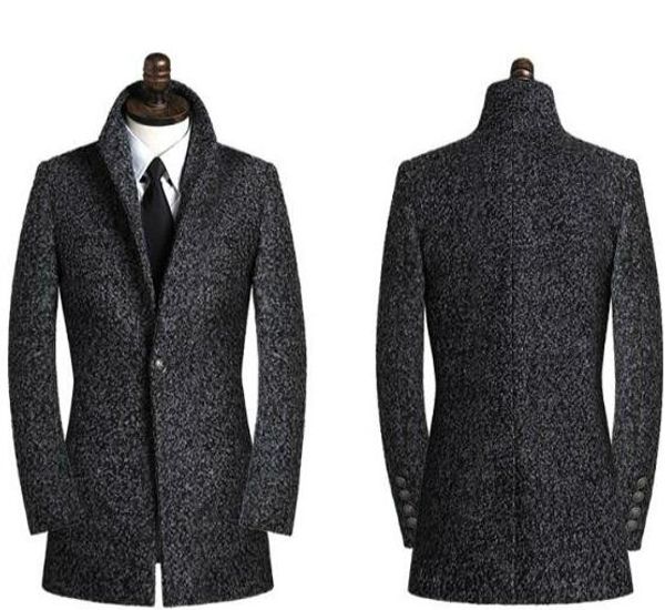 wholesale-dark gray men's winter fashion clothing woolen single breasted mens cashmere coat blazer slim suit jacket mens peacoat, White;black
wholesale-dark gray men's winter fashion clothing woolen single breasted mens cashmere coat blazer slim suit jacket mens peacoat, White;black