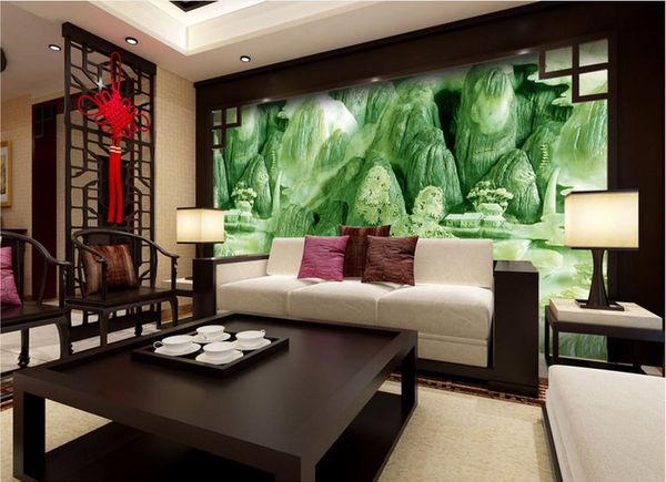 customized wallpaper for walls alpine landscape jade carving background wall pastoral wallpaper
customized wallpaper for walls alpine landscape jade carving background wall pastoral wallpaper