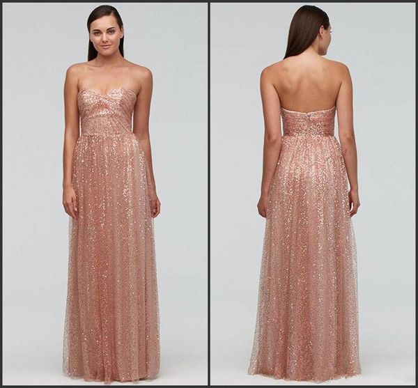 2017 new sweetheart sequins a line bridesmaid dresses strapless backless full length formal wedding party dresses gowns custom made, Blue;red
2017 new sweetheart sequins a line bridesmaid dresses strapless backless full length formal wedding party dresses gowns custom made, Blue;red