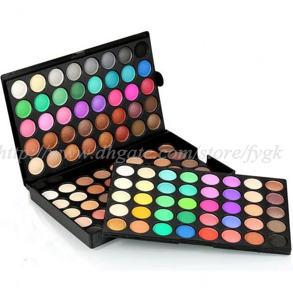 

Popfeel new eye hadow 120 color profe ional makeup pearly matte nude eye hadow palette make up palette waterproof eye hadow