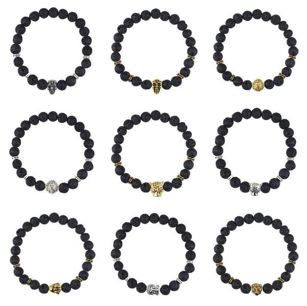 skeleton lion head buddha head energy volcanic stone beaded bracelet fb201 mix order 20 pieces a lot beaded, strands, Golden;silver
skeleton lion head buddha head energy volcanic stone beaded bracelet fb201 mix order 20 pieces a lot beaded, strands, Golden;silver