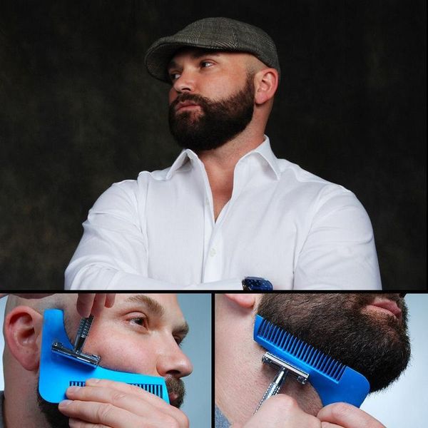beard bro beard shaping tool man gentleman trim template hair cut molding trim template beard modelling tools, Silver
beard bro beard shaping tool man gentleman trim template hair cut molding trim template beard modelling tools, Silver