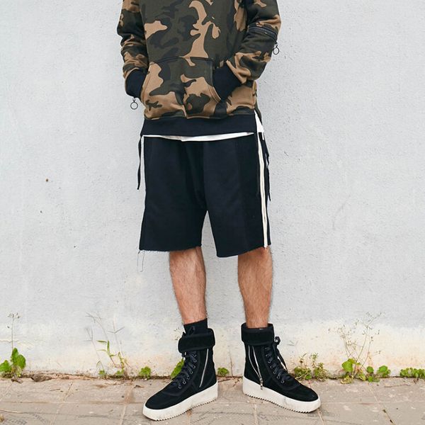 men's shorts men casual oversize loose camouflage hip hop sports knee length half pants mens clothing, White;black
men's shorts men casual oversize loose camouflage hip hop sports knee length half pants mens clothing, White;black