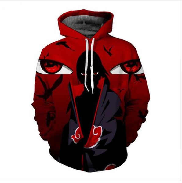 2017 new design womens/mens naruto funny 3d print casual crewneck hoodies plus size lms2017.7.40, Black
2017 new design womens/mens naruto funny 3d print casual crewneck hoodies plus size lms2017.7.40, Black