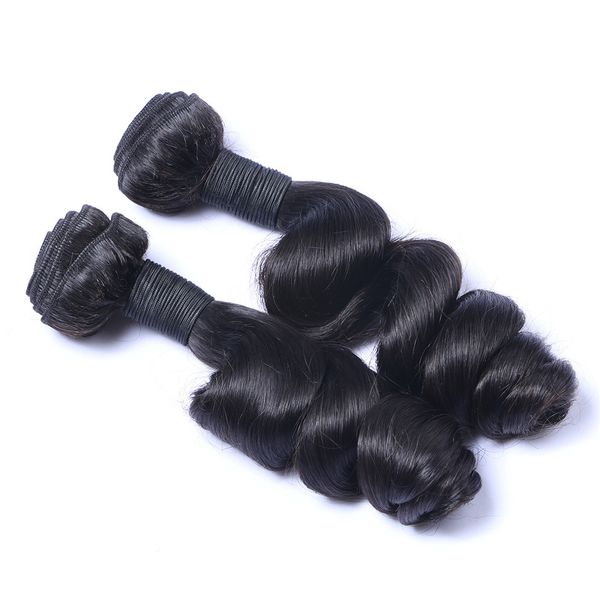 Indian Virgin Human Hair Loose Wave Unprocessed Remy Hair Weaves Double Wefts 100g/Bundle 2bundle/lot Can be Dyed Bleached
Indian Virgin Human Hair Loose Wave Unprocessed Remy Hair Weaves Double Wefts 100g/Bundle 2bundle/lot Can be Dyed Bleached