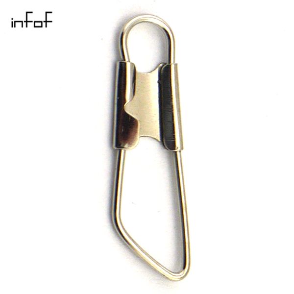 200pcs/lot stainless fishing safety interlock snap carp bass fishing lure connector ice fly freshwater fishing snap
200pcs/lot stainless fishing safety interlock snap carp bass fishing lure connector ice fly freshwater fishing snap