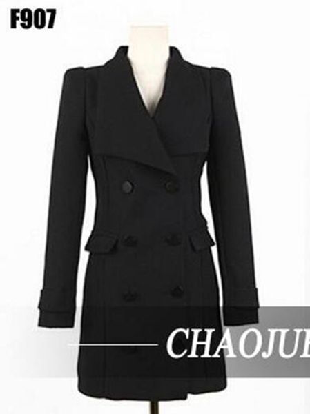 a woman temperament of the spring and autumn period and the style boutique high-end double-breasted trench coat / s-4xl, Black
a woman temperament of the spring and autumn period and the style boutique high-end double-breasted trench coat / s-4xl, Black