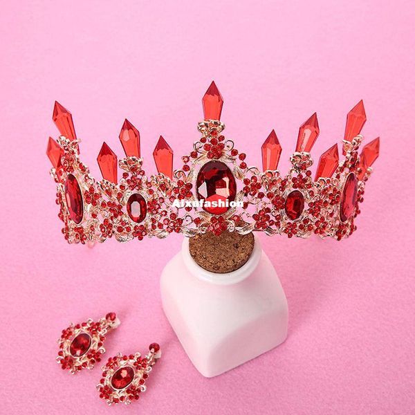 continental retro crystal crown hair jewelry headpieces bride wedding hair accessories tiara baroque crowns with earrings 2017 headband, Slivery;golden
continental retro crystal crown hair jewelry headpieces bride wedding hair accessories tiara baroque crowns with earrings 2017 headband, Slivery;golden
