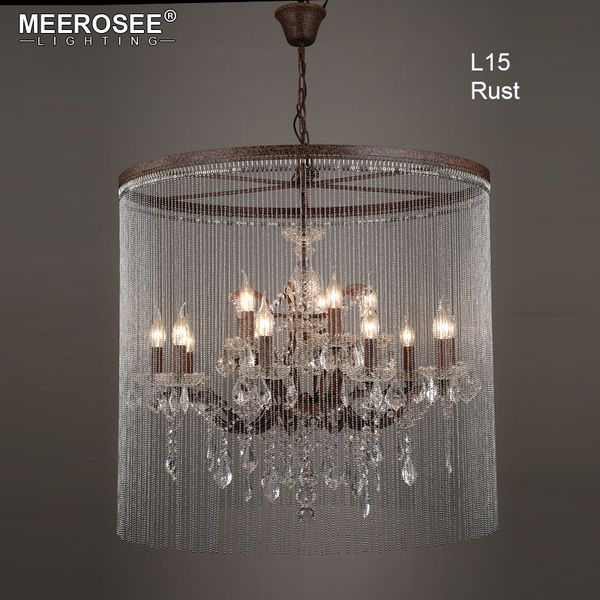 new arrival crystal chandelier vintage rust suspension lamp american style drop luminaire lamp for l project cafe restaurant
new arrival crystal chandelier vintage rust suspension lamp american style drop luminaire lamp for l project cafe restaurant