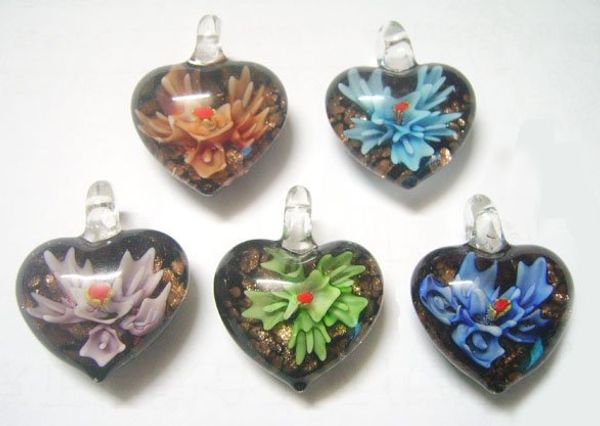 10pcs/lot multicolor heart murano lampwork glass pendants for diy craft fashion jewelry gift pg02, Silver
10pcs/lot multicolor heart murano lampwork glass pendants for diy craft fashion jewelry gift pg02, Silver