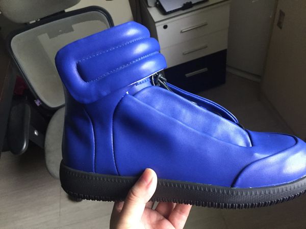 новые дизайнерские туфли high top sneaker человек роскошные обувь walking квартиры обувь кроссовки kanye west повседневный размер 38-46, Black
новые дизайнерские туфли high top sneaker человек роскошные обувь walking квартиры обувь кроссовки kanye west повседневный размер 38-46, Black